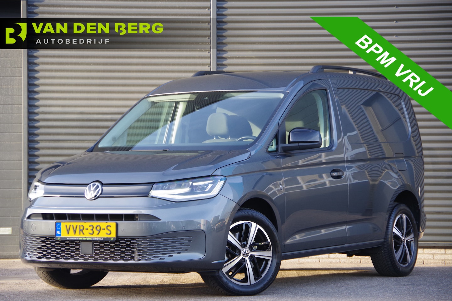 Volkswagen Caddy Cargo - 2.0 TDI 122PK AUT. LED, TREKHAAK, STOELVERWARMING, ERGO COMFORT STOEL, ADAPT. CRUISE, CAME - AutoWereld.nl