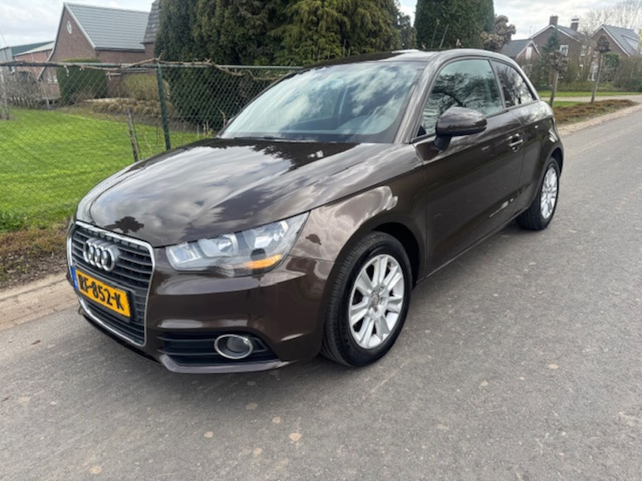 Audi A1 - 1.2 TFSI AIRCO / LM VELGEN / APK 03-2027 - AutoWereld.nl