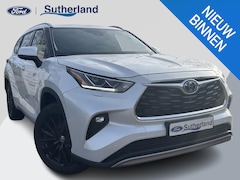 Toyota Highlander - 2.5 AWD Hybrid Premium | 7p | Panoramadak | 360 graden camera | Platinum Pearl White | Ada