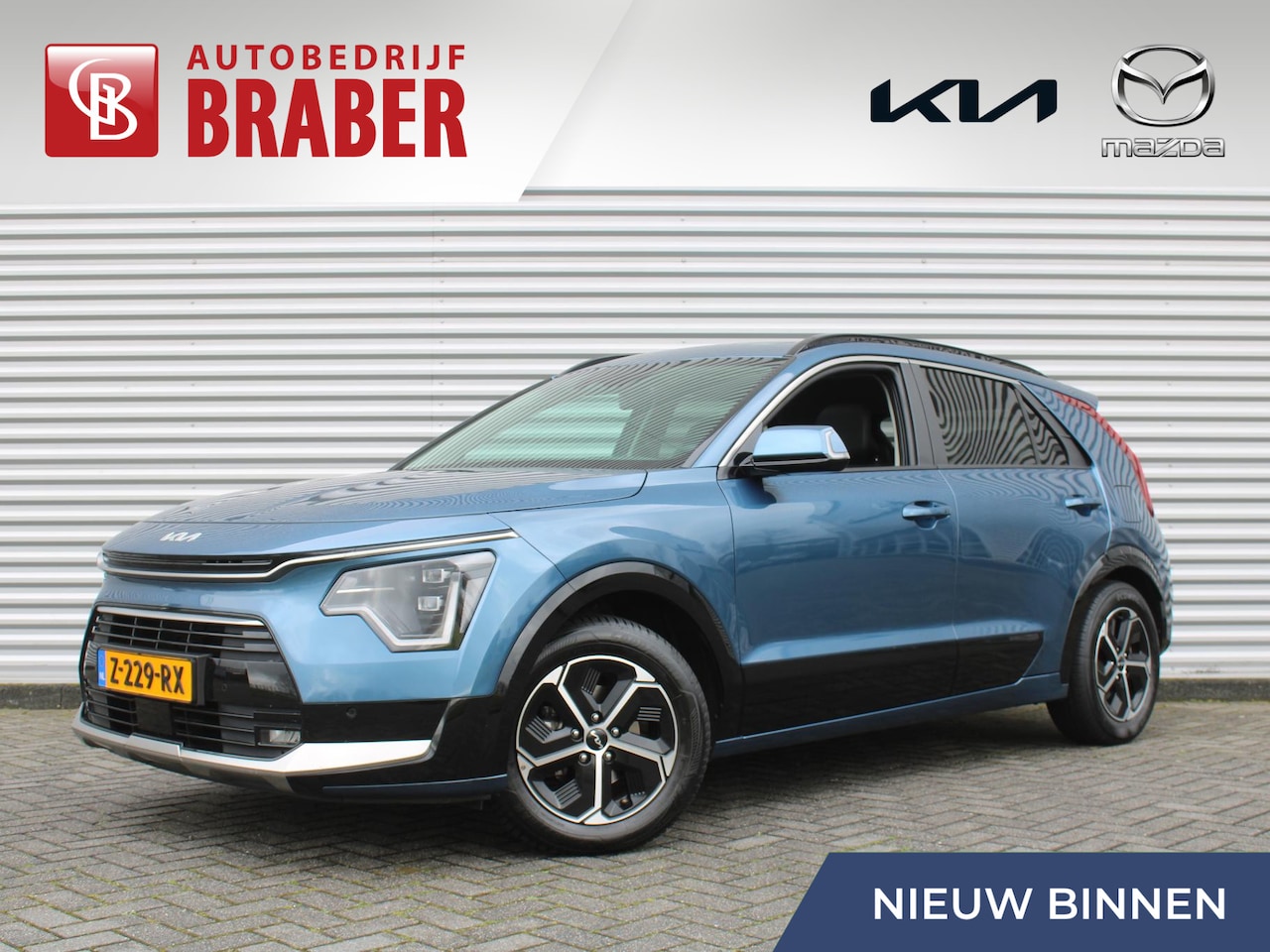 Kia Niro - 1.6 GDi Hybrid DynamicPlusLine | Trekhaak | Stuur-/stoelverwarming | Schuifdak | Camera | - AutoWereld.nl