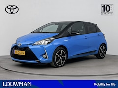 Toyota Yaris - 1.5 Hybrid SkyBlue