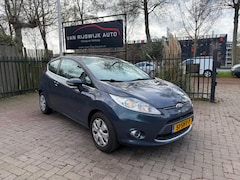 Ford Fiesta - 1.6 TDCi ECOnetic Titanium 3Drs Leder Clima Cruise-con