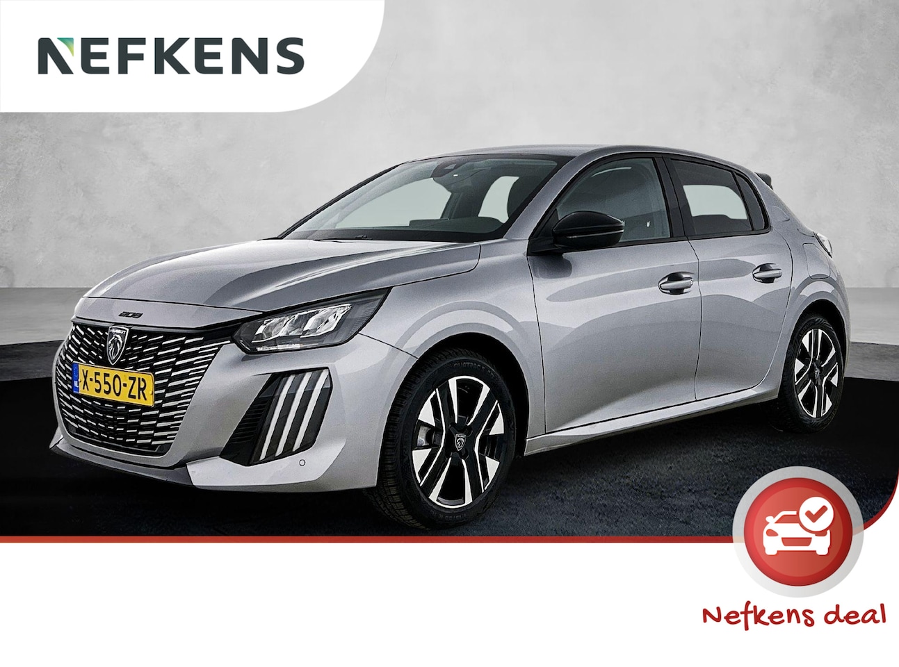 Peugeot 208 - Hybrid Allure 110pk Automaat | Apple Carplay/Android Auto | Cruise Control | Climate Contr - AutoWereld.nl