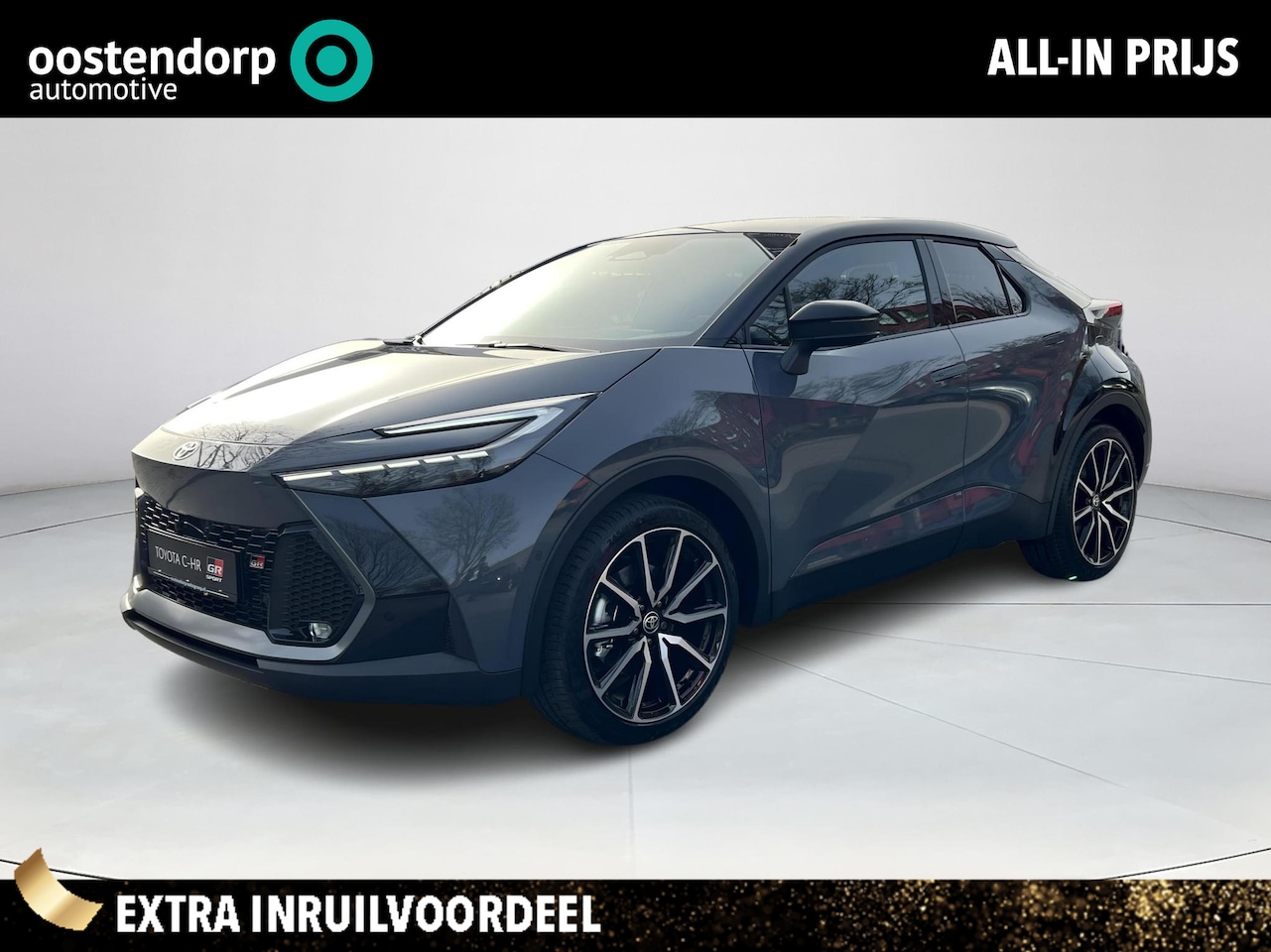 Toyota C-HR - 2.0 Plug-in Hybrid 220 GR SPORT 2.0 Plug-in Hybrid 220 GR SPORT - AutoWereld.nl