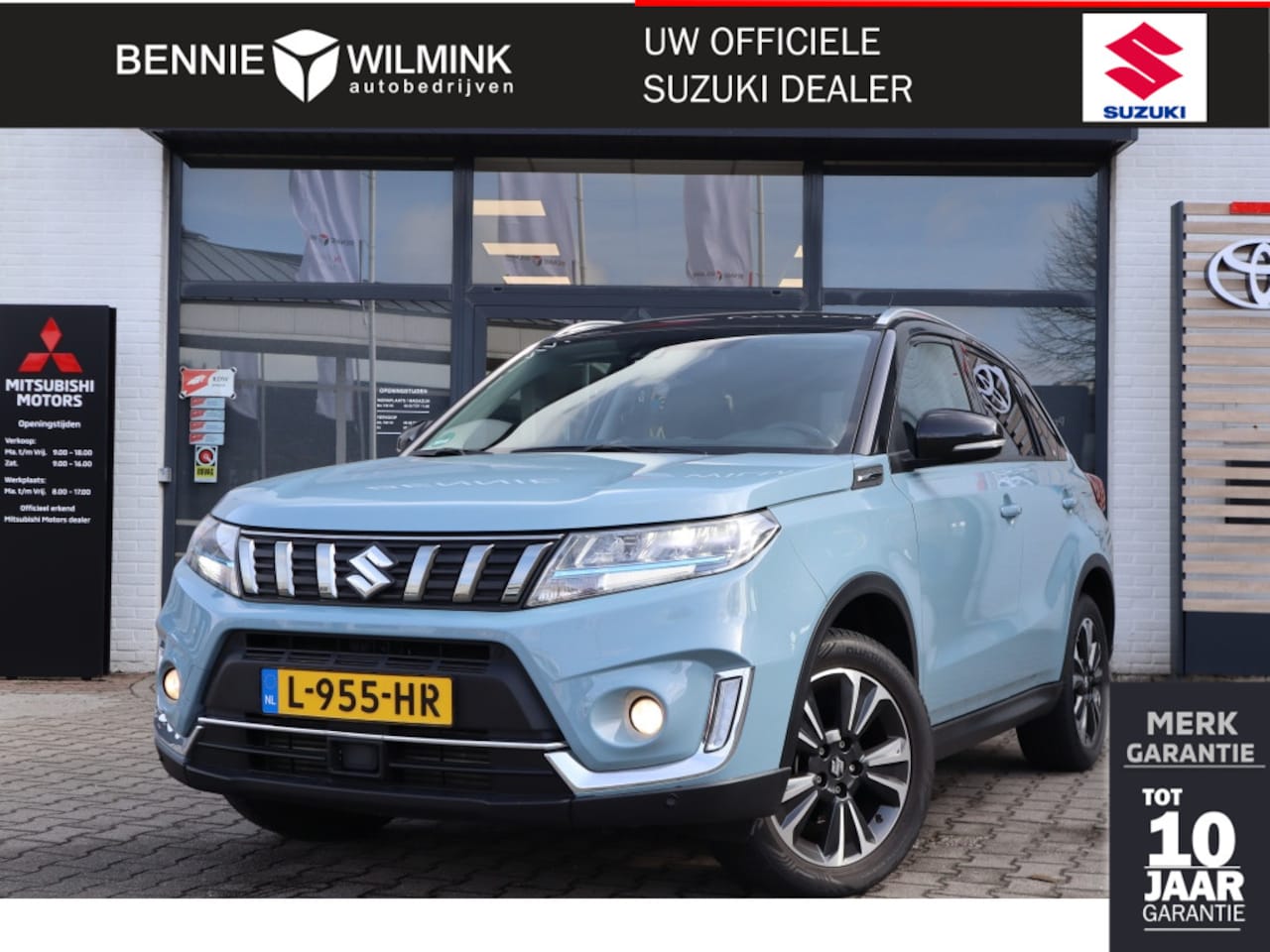 Suzuki Vitara - 1.4 BoosterJet Style Hybrid Trekhaak/AdaptiveCruise/Apple/Androi - AutoWereld.nl