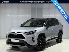 Toyota RAV4 - 2.5 Hybrid AWD Bi-Tone Automaat Navigatie, Stuurwiel- & Stoelverwarming, LED, PDC, LMV, El