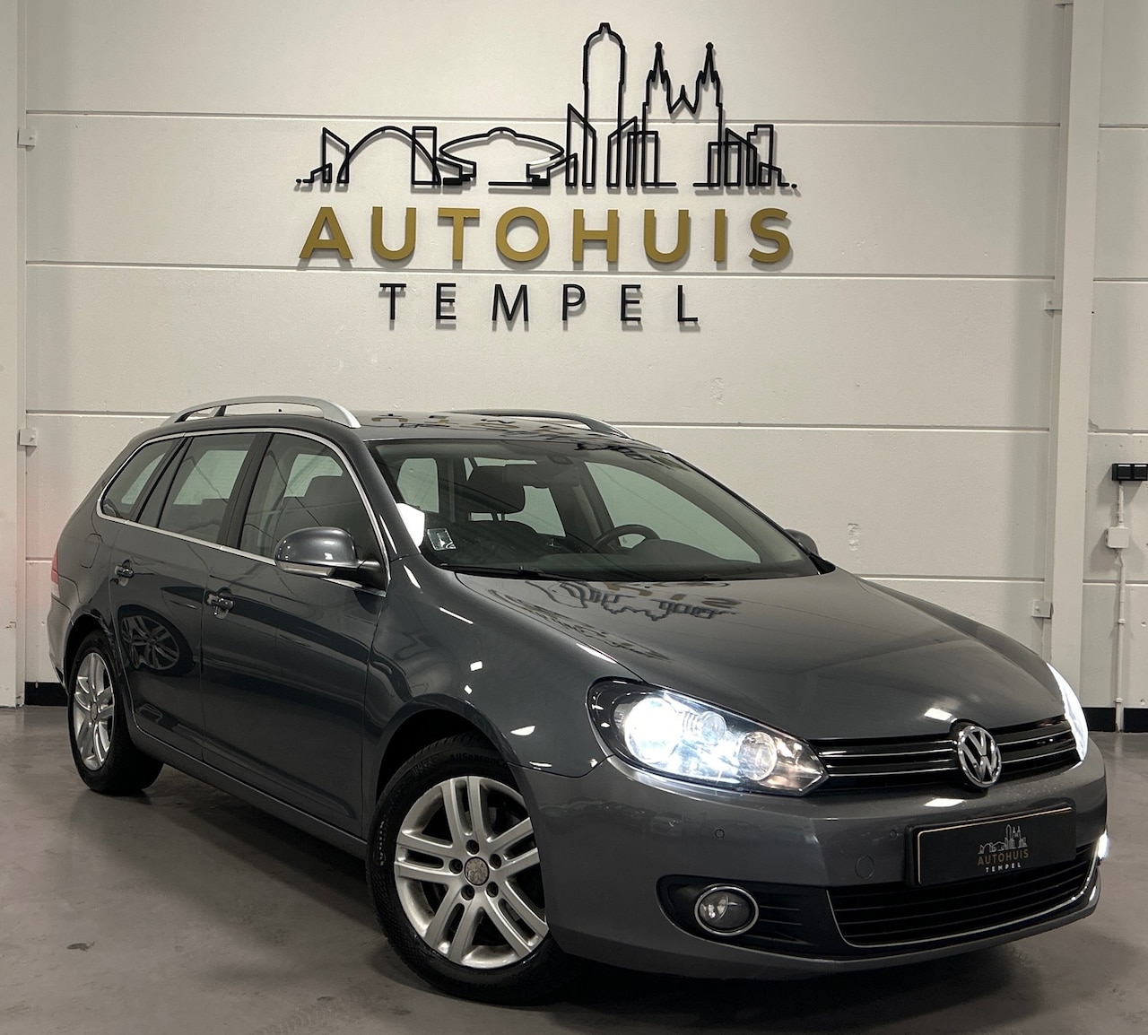 Volkswagen Golf Variant - 1.2 TSI Highline BlueMotion Nap Dealer Onderhouden Pdc Cruise 16Inch Nwe APK - AutoWereld.nl