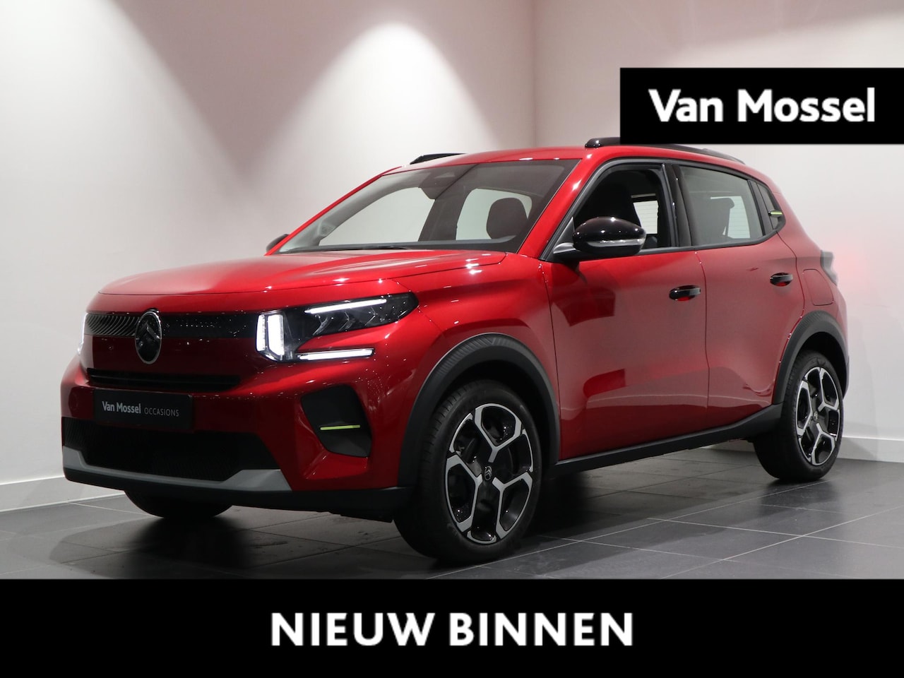 Citroën C3 - 1.2 Turbo You + Pack PLUS - HOGE INSTAP - NIEUW MODEL - 8 JAAR GARANTIE*! - AutoWereld.nl