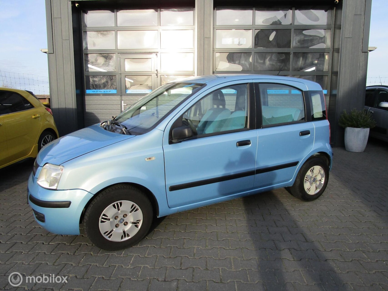 Fiat Panda - 1.2 Dynamic Automaat 134dkm Hoge instap! Zuinig! - AutoWereld.nl