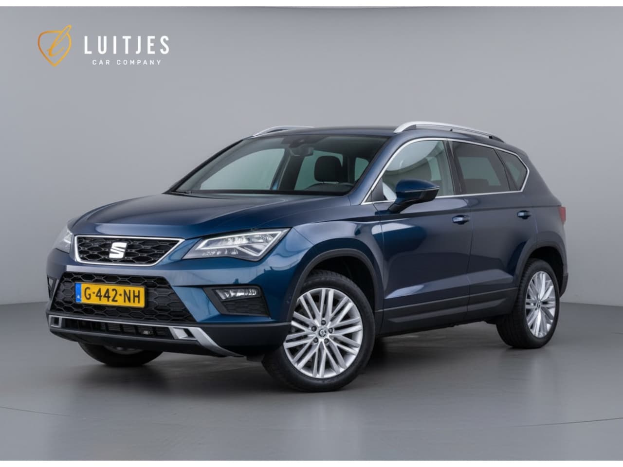 SEAT Ateca - 1.5 TSI 150pk DSG7 Xcellence|Virtual-cockpit|Camera|Cruise|1e-eig.|Dealer-onderhouden - AutoWereld.nl