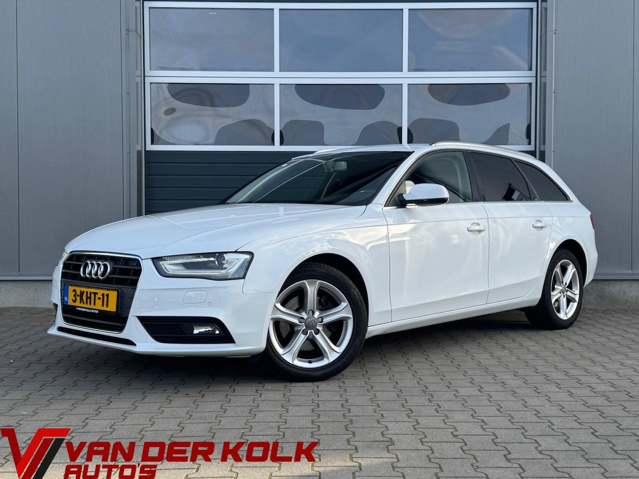 Audi A4 Avant - 1.8 TFSI Pro Line Business | Navigatie | Cruise | Climate | Trekhaak - AutoWereld.nl