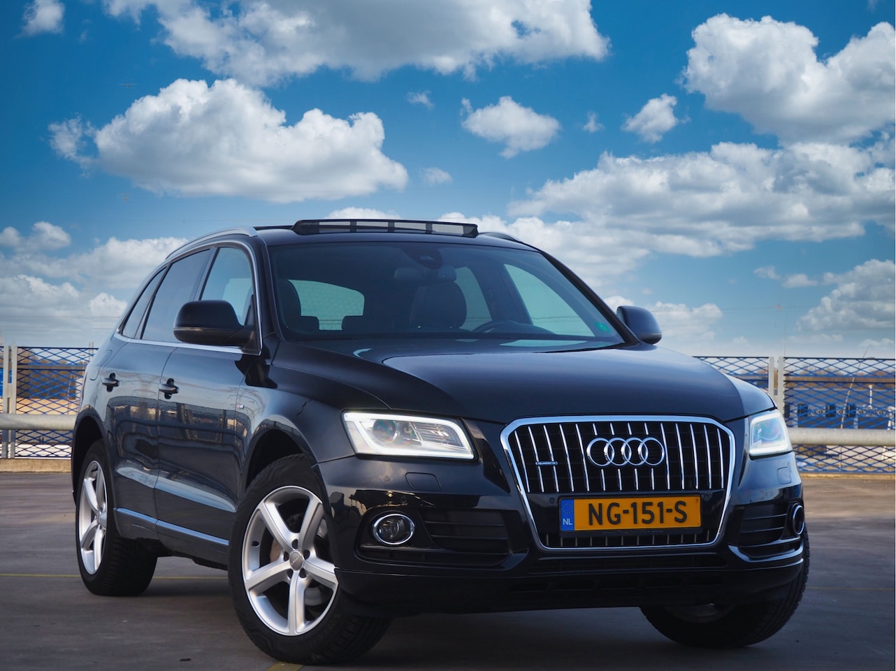 Audi Q5 - 2.0 TFSI quattro S-line - PANORAMA - TREKAHAAK - - AutoWereld.nl