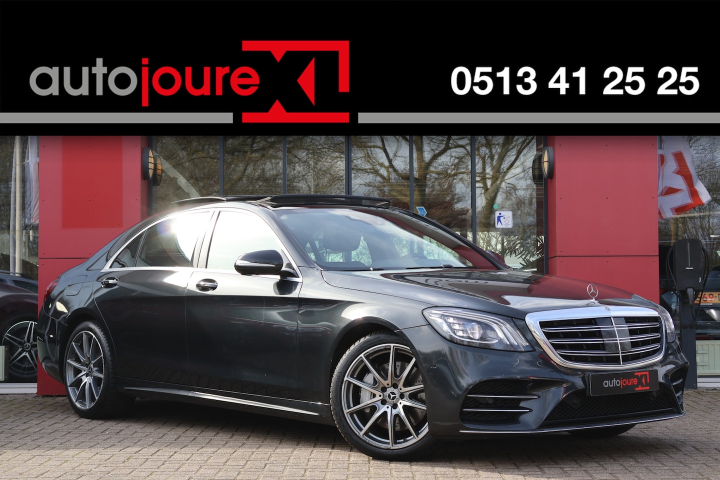 Mercedes-Benz S-klasse - 350d 4Matic Lang | Panoramadak | ACC | Camera | Origineel NL | - AutoWereld.nl