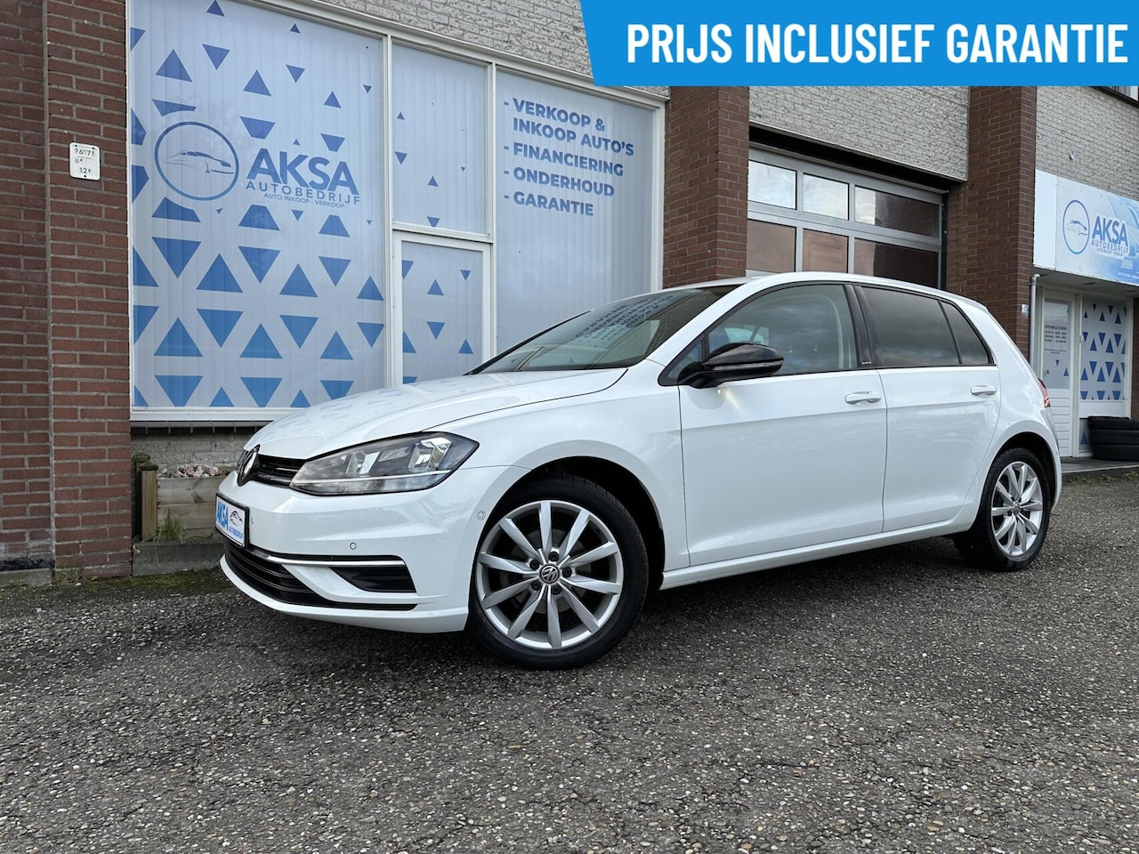 Volkswagen Golf - 7 1.0 TSI 116pk iQ Drive | DSG | Blindspot | Carplay | Lane Assist | ACC | Frontassist | G - AutoWereld.nl