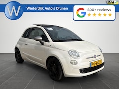 Fiat 500 - 0.9 TwinAir Plus Automaat|Panorama|Boekjes Aanwezig