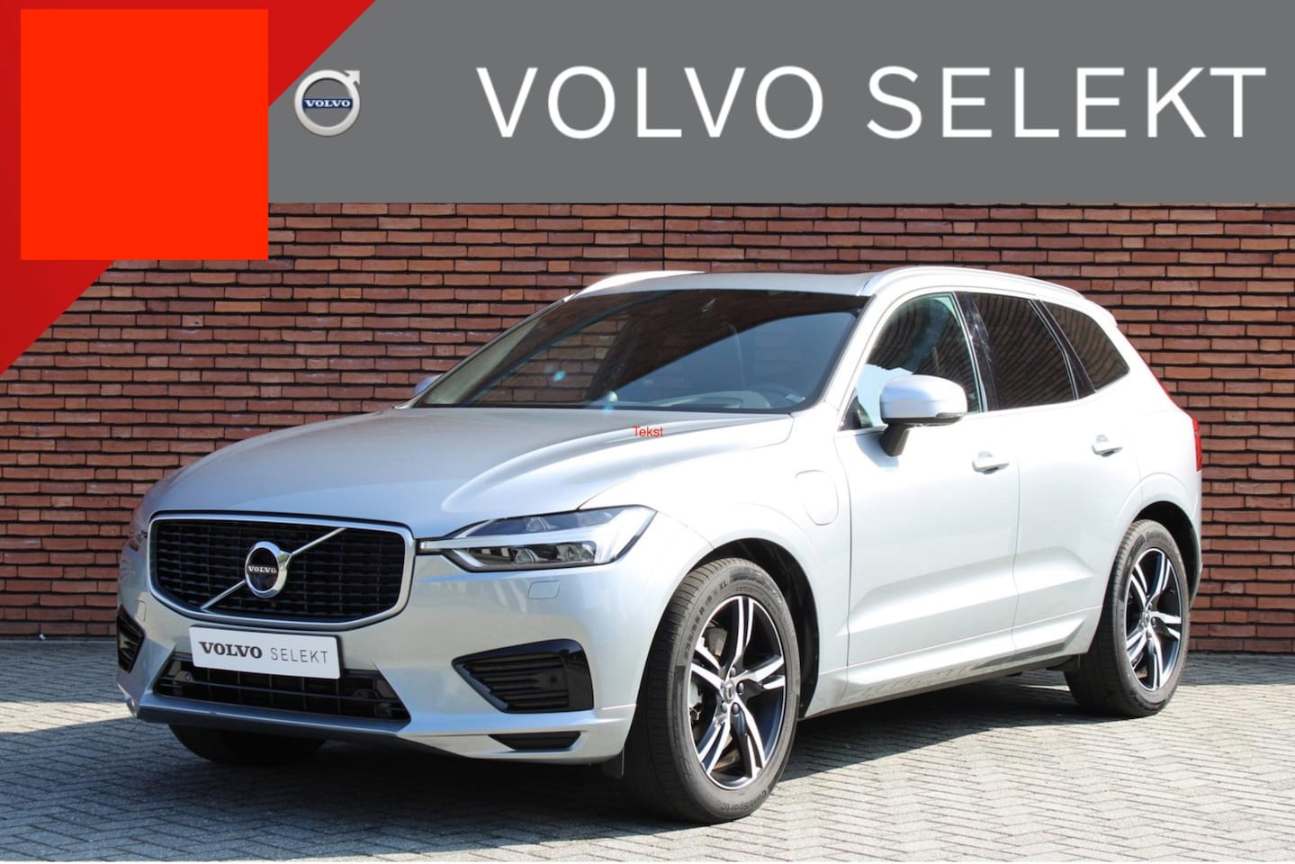 Volvo XC60 - 2.0 T8 Twin Engine AWD R-Design T8 AUT8 390PK AWD TE R-Design Navigatie, Bowers&Wilkins audiosysteem, Luchtvering, Verwarm - AutoWereld.nl