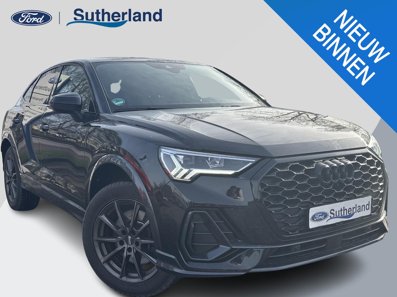 Audi Q3 Sportback - 45 TFSI e S Edition | Trekhaak | Stoelverwarming | Achteruitrijcamera | Sportstoelen - AutoWereld.nl