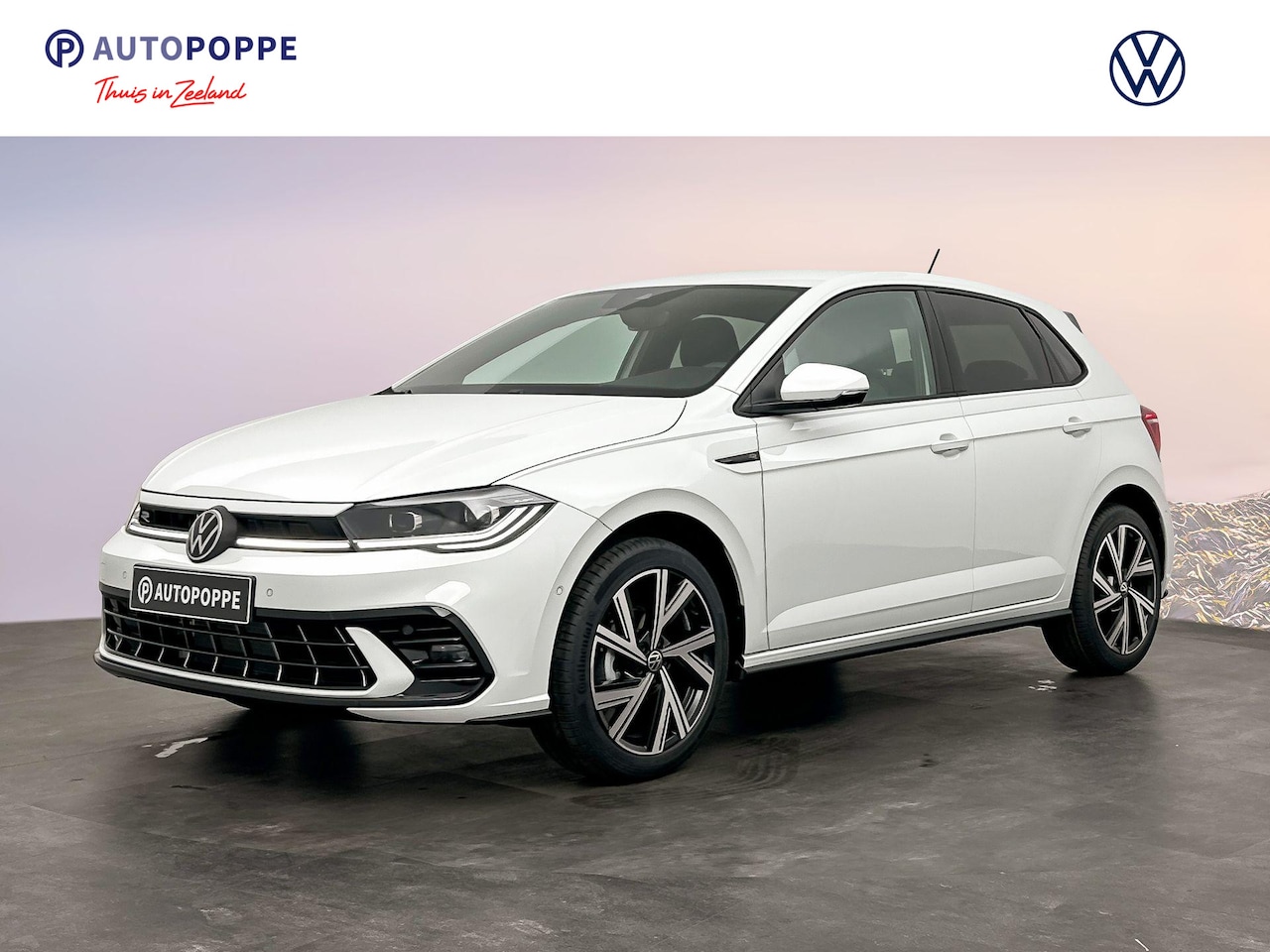 Volkswagen Polo - R-Line-Edition 1.0 70 kW / 95 pk TSI Hatchback 7 v - AutoWereld.nl