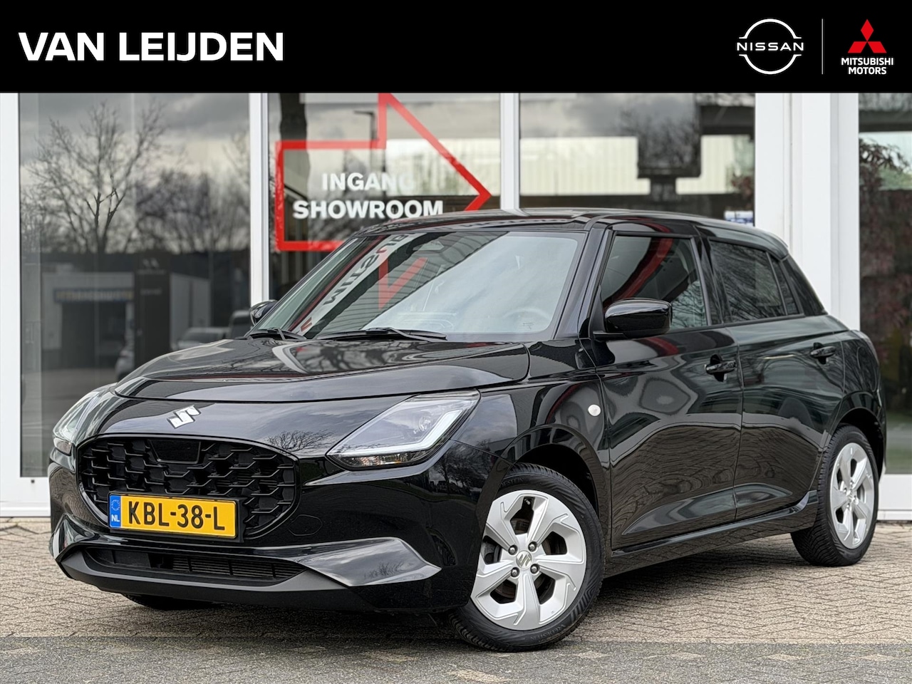 Suzuki Swift - 1.2 Smart Hybrid 83pk Select | Navigatie | Camera | Apple CarPlay | Android Auto | All Sea - AutoWereld.nl