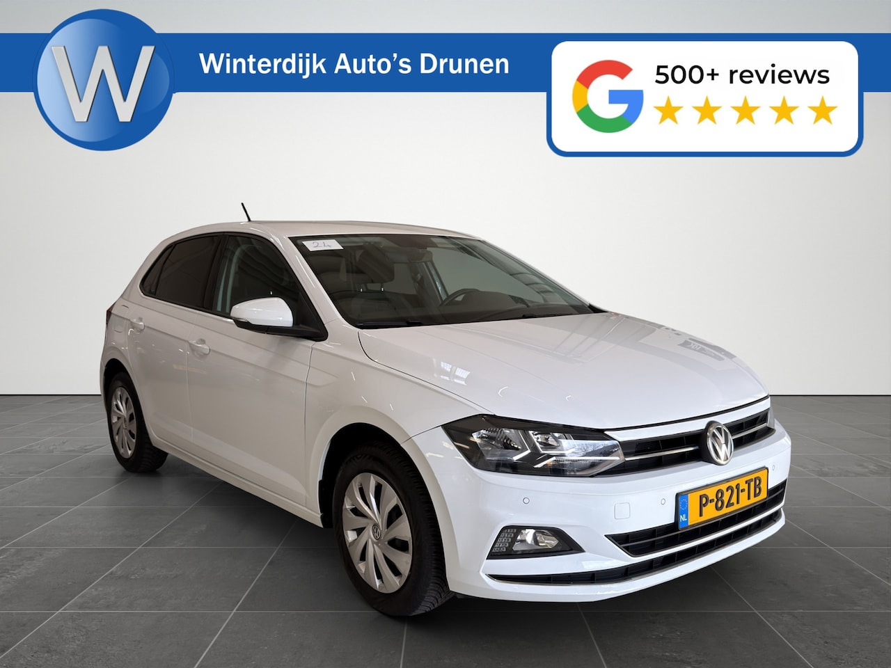 Volkswagen Polo - 1.0 TSI Comfortline Airco|Carplay|StoelVerwm - AutoWereld.nl