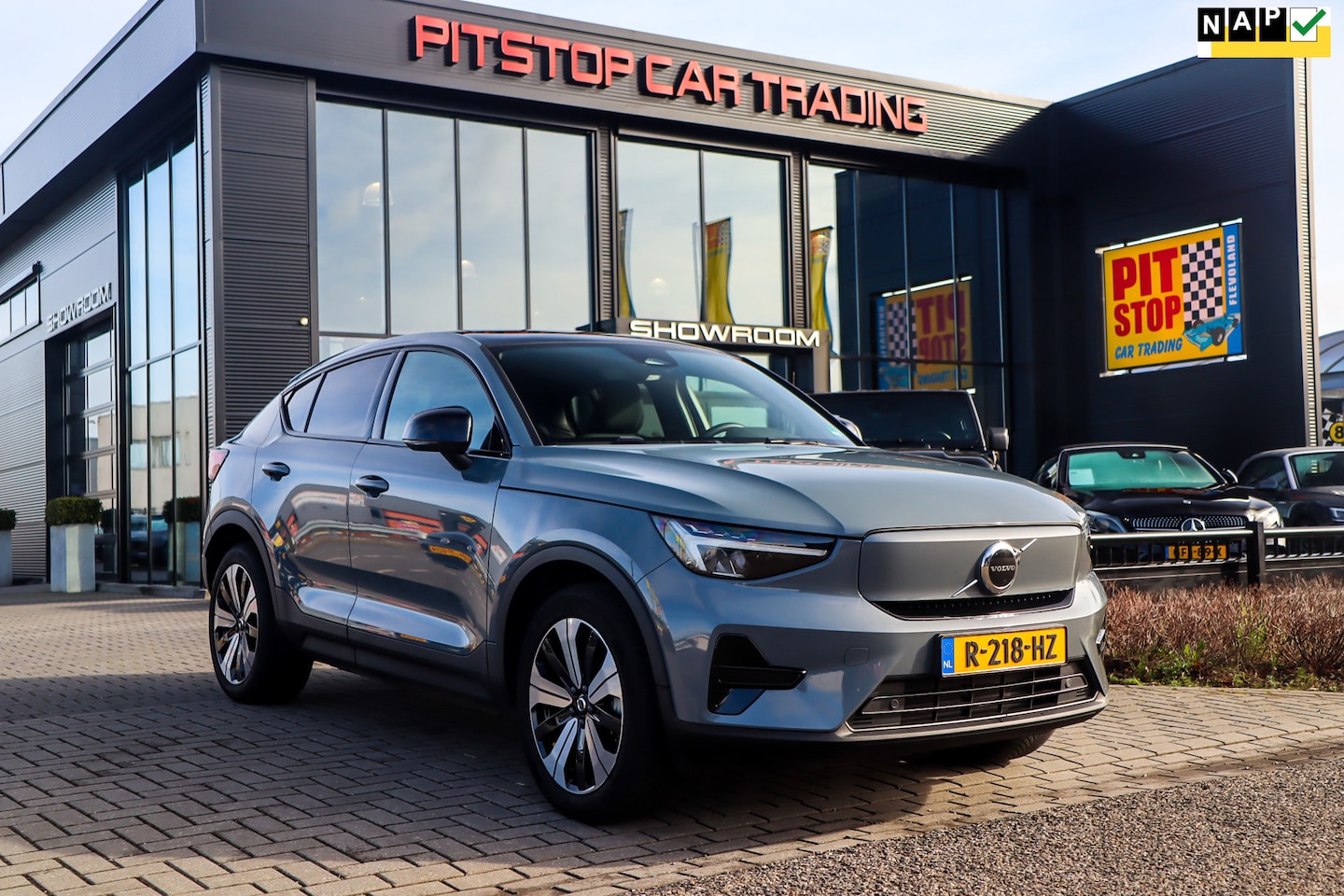 Volvo C40 - Recharge Core 69 kWh, Trekhaak, ACC, Comfortstoelen, BTW! - AutoWereld.nl