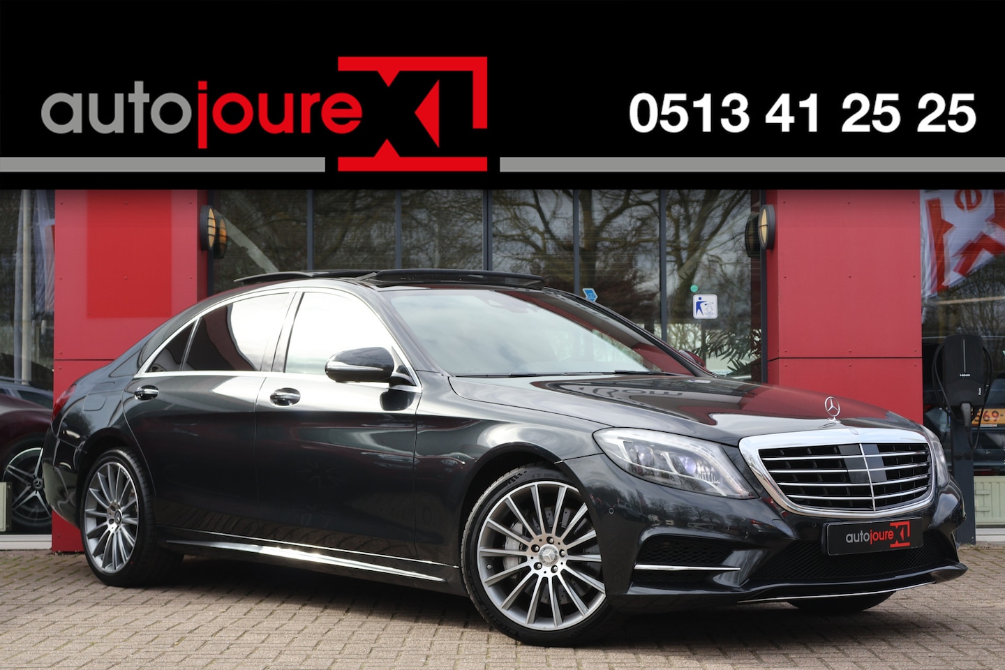 Mercedes-Benz S-klasse - 350 BlueTEC Lang Prestige Plus | AMG-Sportpakket Plus | Panoramadak | Burmester | Comfort - AutoWereld.nl