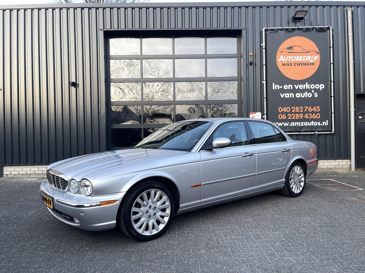 Jaguar XJ - 3.5 V8 Executive AIRCO|LEER|ORIGINEEL NL|CRUISE CONTROL|XENON - AutoWereld.nl