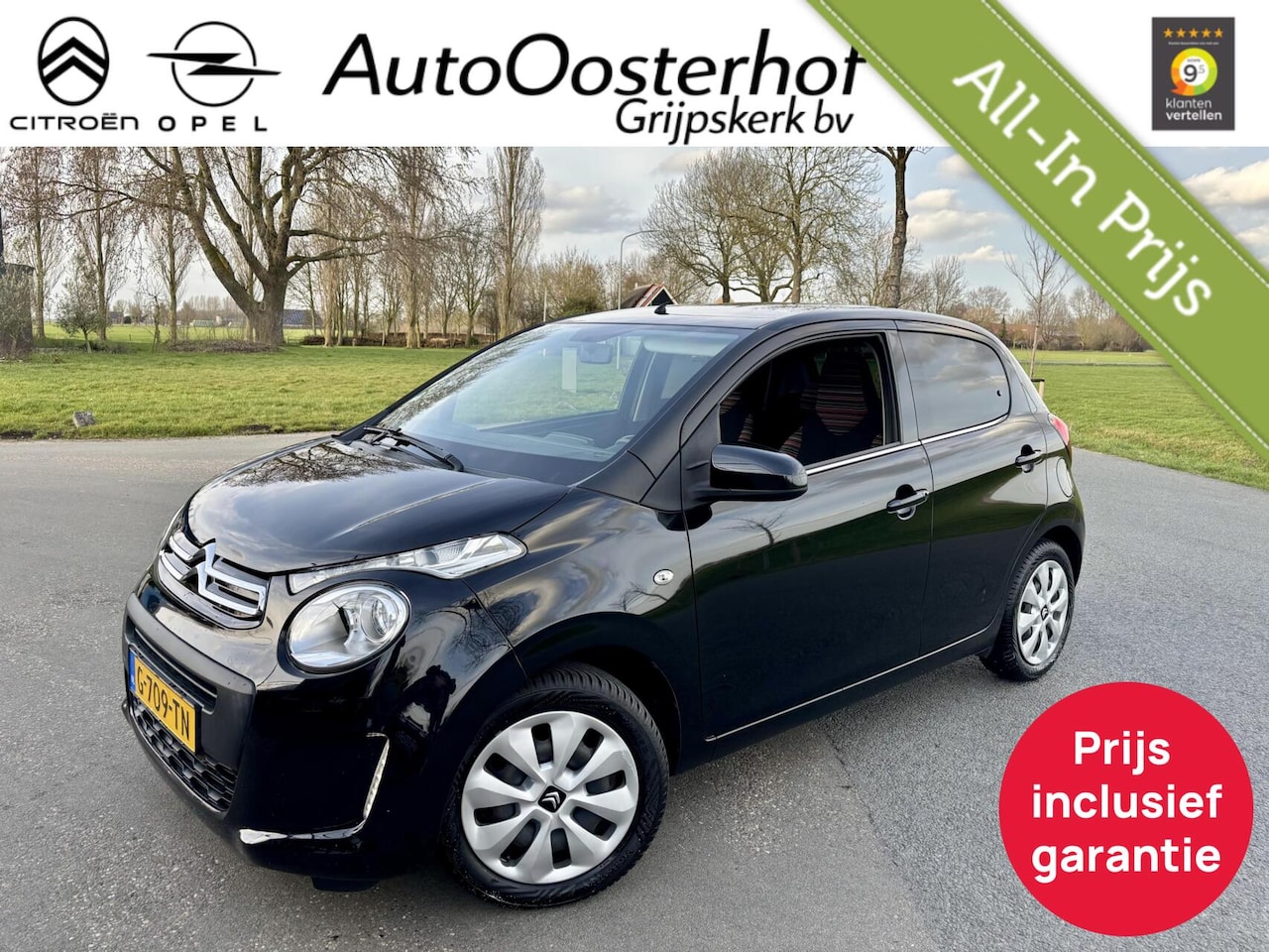 Citroën C1 - 5drs Feel Airco/Bluetooth Staat Rijklaar - AutoWereld.nl