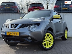 Nissan Juke - 1.6 Acenta/AUTOMAAT/CARPLAY/CLIMA/CAMERA/NIEUWE APK AFLEVERING/