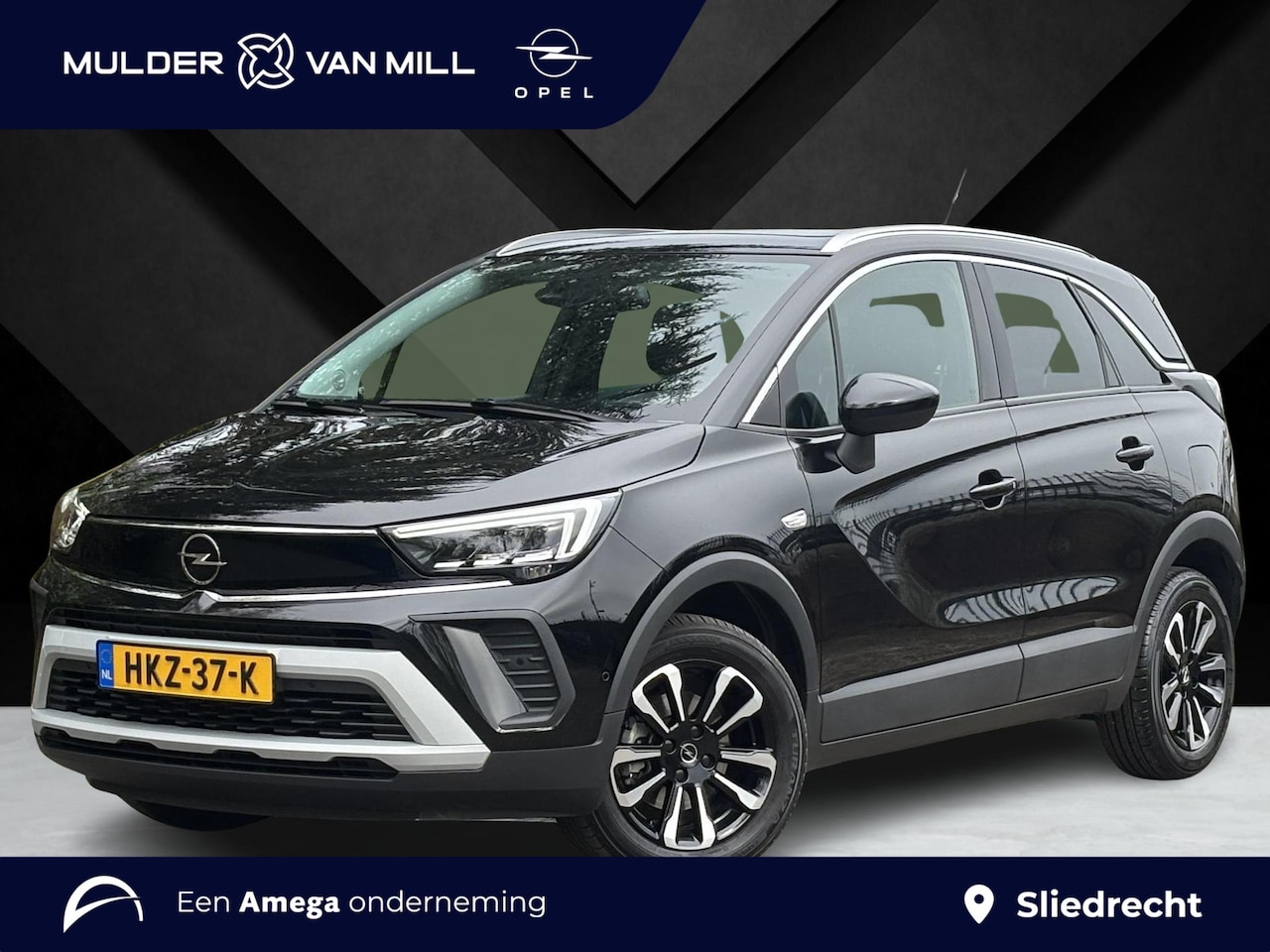 Opel Crossland - Elegance 1.2 Turbo 110pk | PANODAK | 180° CAMERA | NAVI PRO |  ISOFIX | PARKEERSENSOREN | - AutoWereld.nl