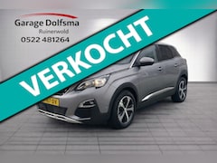 Peugeot 3008 - 1.2 PureTech Allure-Navi-Stoelverw-18"-1/2 leer