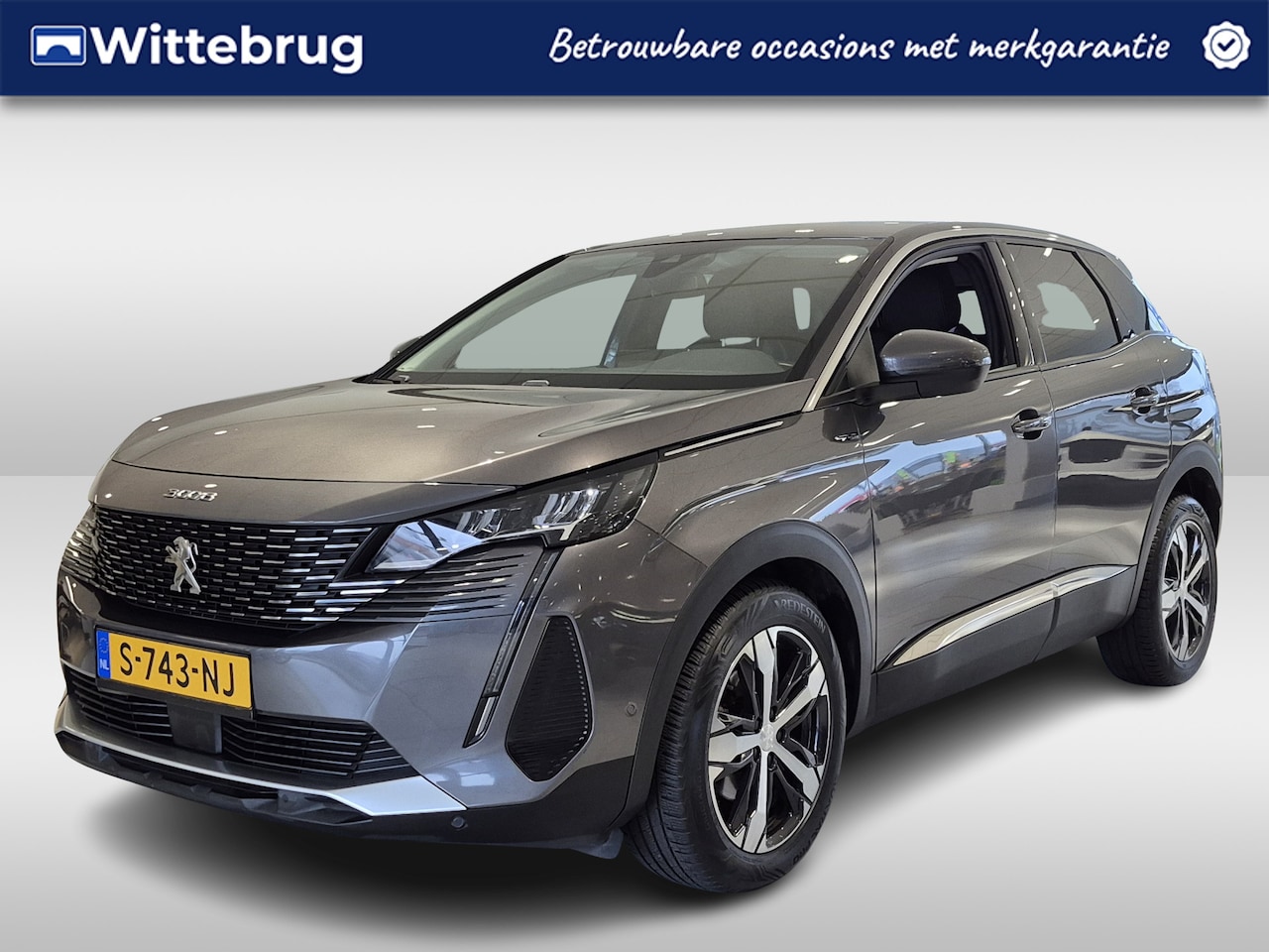 Peugeot 3008 - 1.2 PureTech Allure | Automaat | Navigatie | Apple Carplay en Android Auto | Parkeersensor - AutoWereld.nl