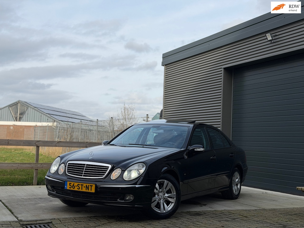 Mercedes-Benz E-klasse - 320 CDI Avantgarde 4-Matic Select 320 CDI Avantgarde 4-Matic Select - AutoWereld.nl