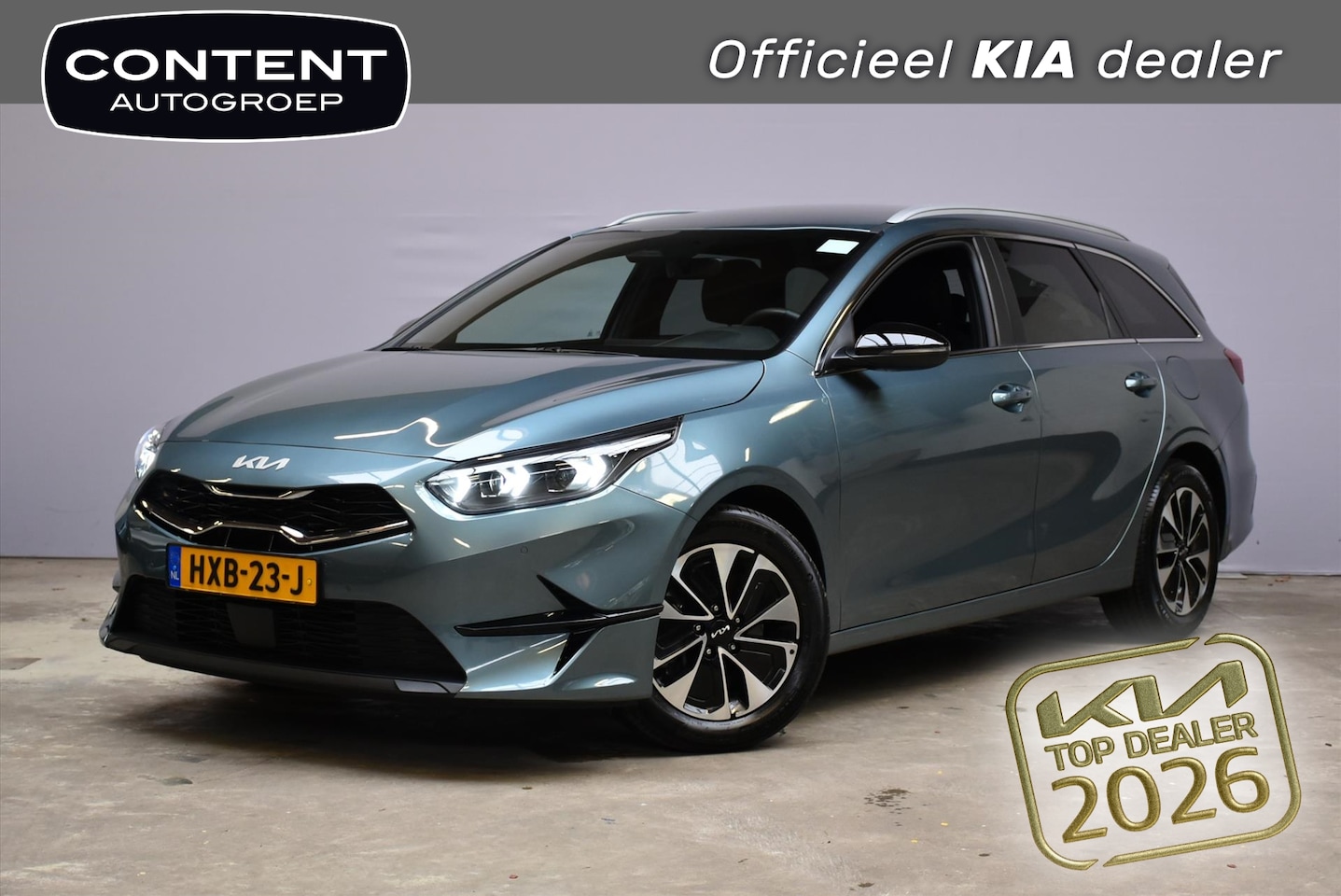 Kia Cee'd Sportswagon - Ceed Sw 1.0 T-GDi MHEV 100pk DCT7 Design Edition - AutoWereld.nl