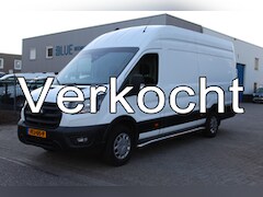 Ford Transit - 350 2.0 TDCI E6 L4H3 Trend RWD ✓ 270° deuren ✓ airco ✓ camera