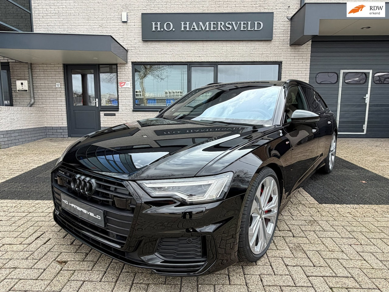 Audi A6 Avant - 55 TFSI e quattro S-Line Pano|memory|camera - AutoWereld.nl