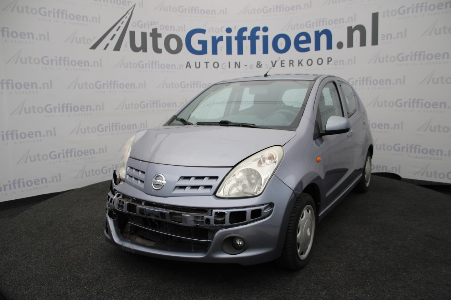 Nissan Pixo - 1.0 Acenta met voorschade - AutoWereld.nl