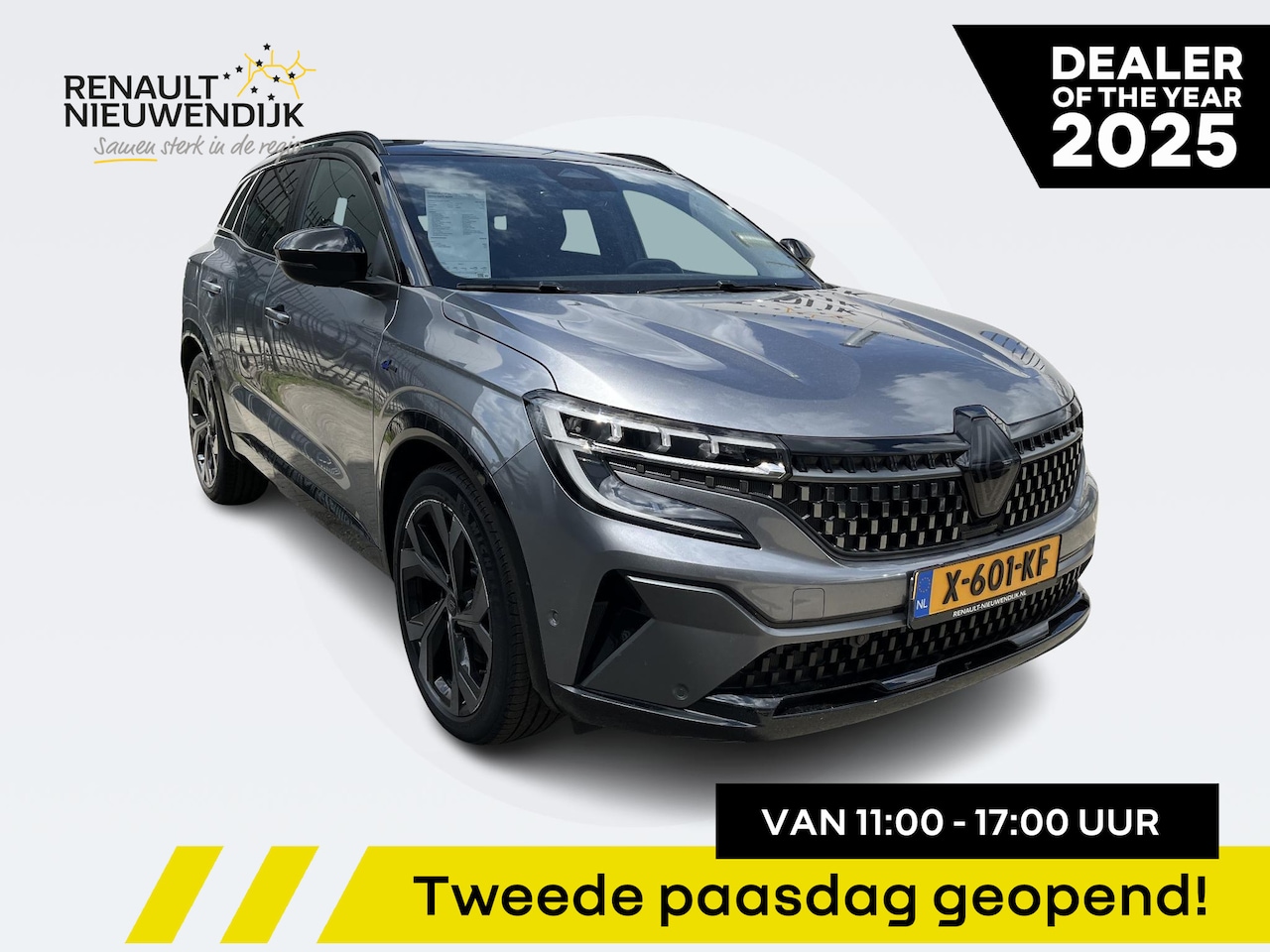 Renault Austral - 1.2 E-Tech full hybrid 200 techno esprit Alpine / CAMERA / PARKEERSENSOREN / APPLE CARPLAY - AutoWereld.nl