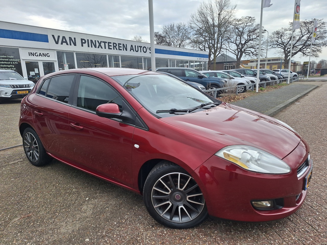 Fiat Bravo - 1.4 T-Jet Edizione Sport 1.4 T-Jet Edizione Sport - AutoWereld.nl