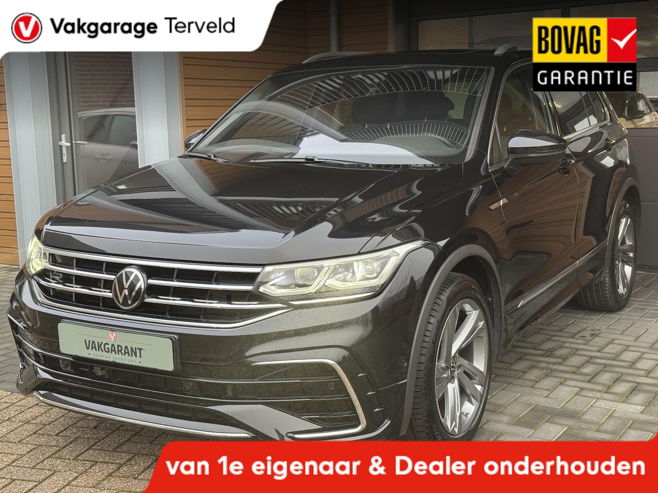Volkswagen Tiguan - 1.5 TSI R-Line 1.5 TSI R-Line,Pano,Trekh,Cruise,Cam,Carpl - AutoWereld.nl