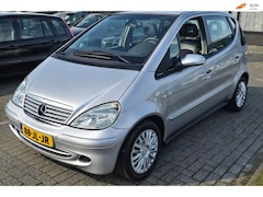 Mercedes-Benz A-klasse - 160 Avantgarde Lang Climate Cruise Leder/stof Elec pakket APK NAP
