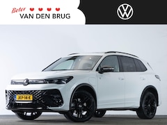 Volkswagen Tiguan - R-Line Edition 1.5 eHybrid 204 PK | Trekhaak | Leder | 360" camera | Black Style |