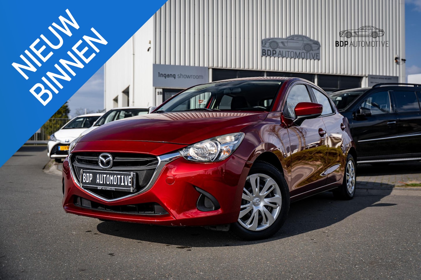 Mazda 2 - 1.5 Skyactiv-G S 1.5 Skyactiv-G S - AutoWereld.nl