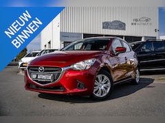 Mazda 2 - 2 1.5 Skyactiv-G S Cruisecontrole | Stoelverw. | PDC | Bluetooth | 2018 | 126.859 km