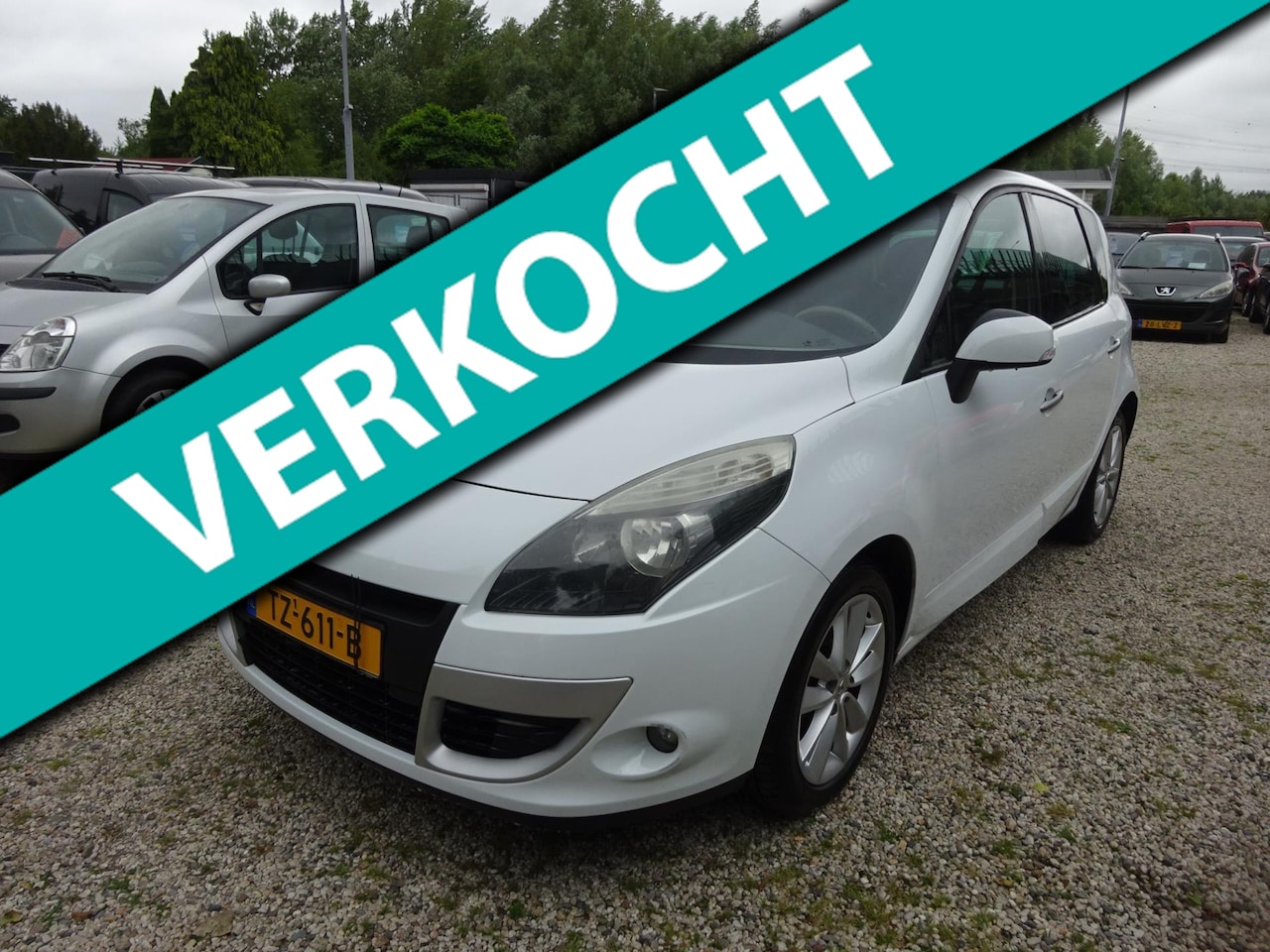 Renault Scénic - 1.4 TCE Privilege.Navigatie, Cruise control, Airco, Apk 17-1-27 - AutoWereld.nl