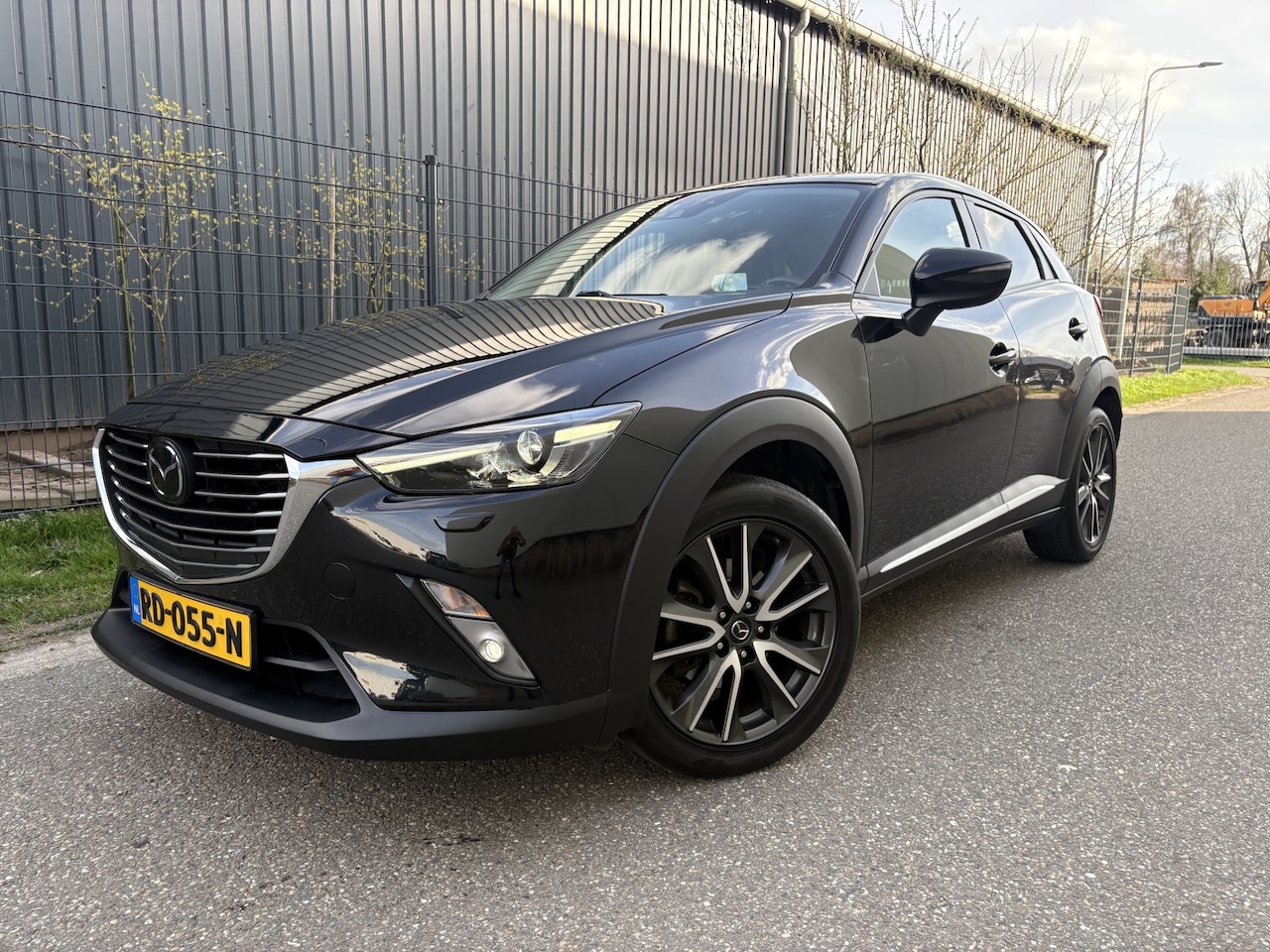 Mazda CX-3 - 2.0 SkyActiv-G 120 GT-M / AUTOMAAT / NAVI / CRUISE / 137dkm! - AutoWereld.nl