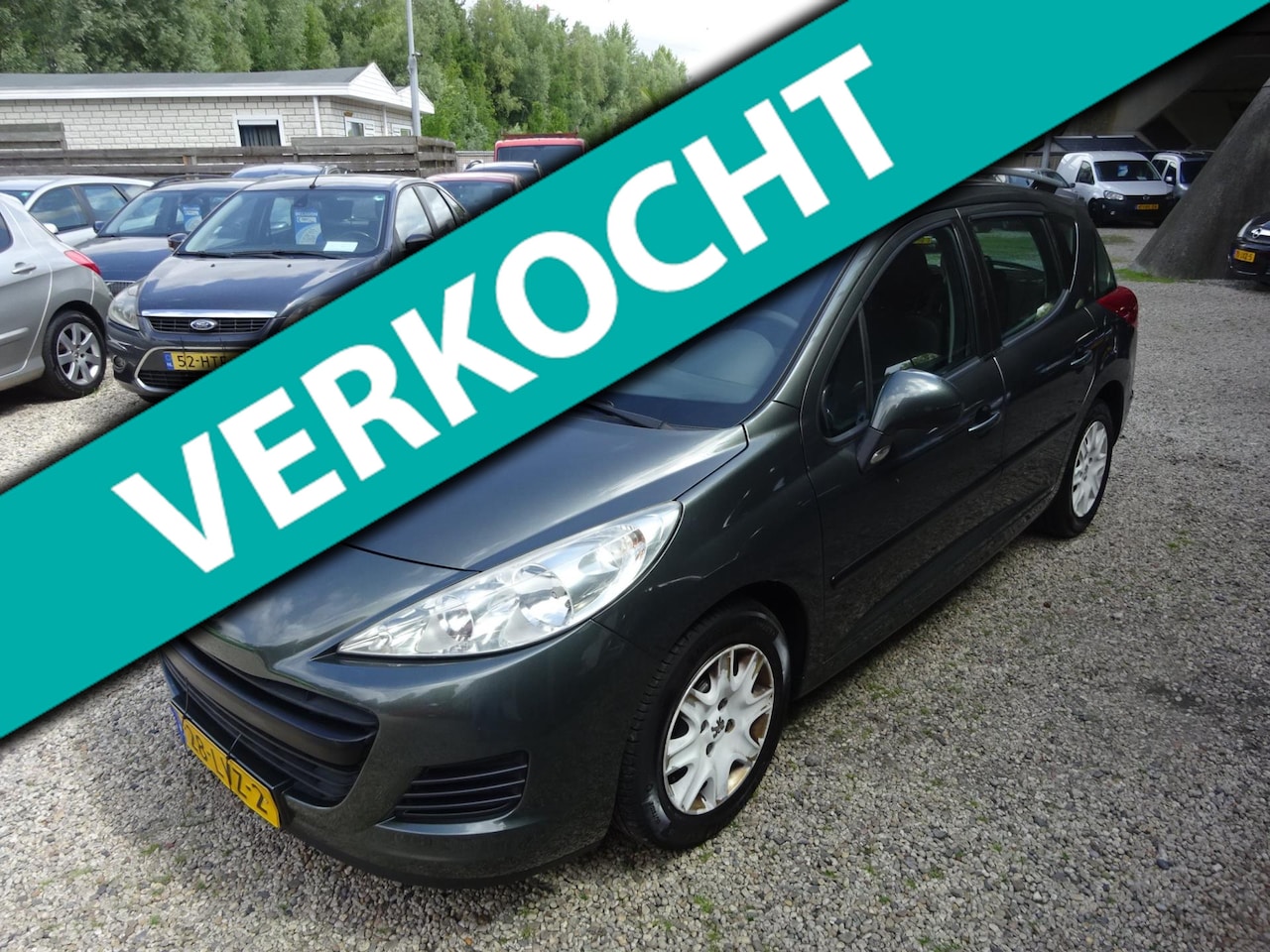 Peugeot 207 SW - 1.4 VTi X-line airco cruise cont. Inruil mogelijk - AutoWereld.nl