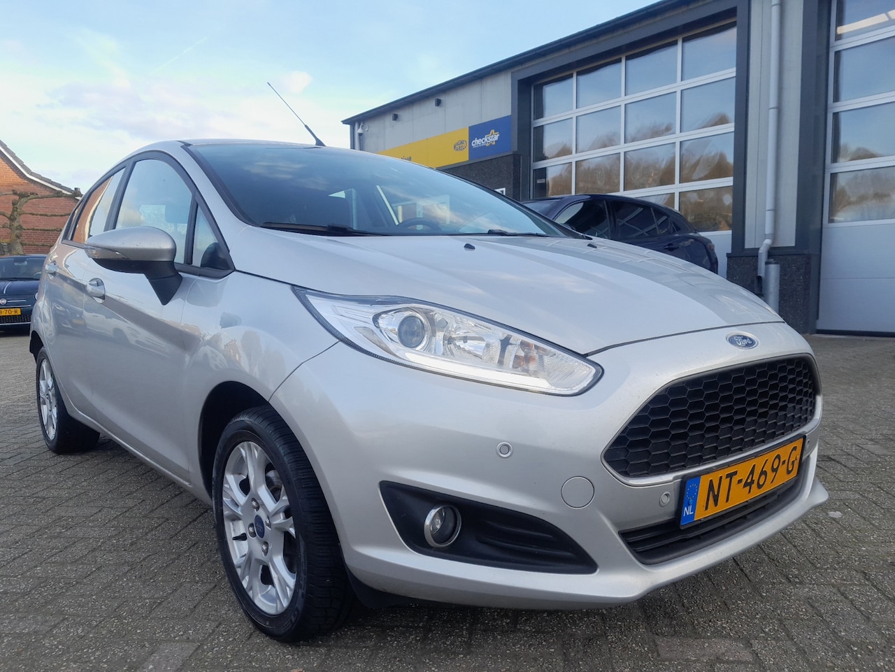 Ford Fiesta - 1.0 Style Ultimate - Airco - 5 Drs - AutoWereld.nl