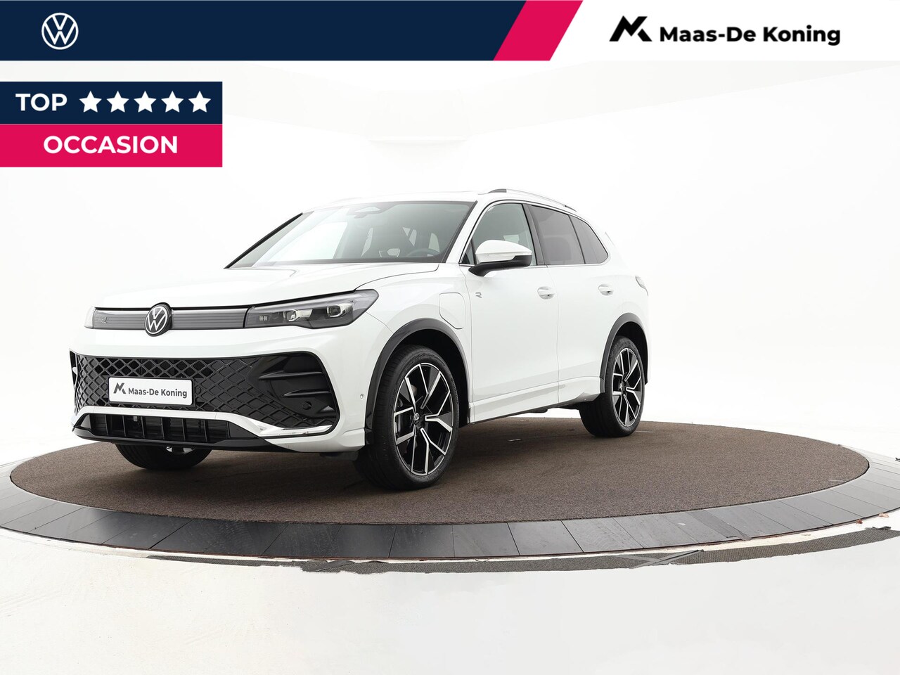 Volkswagen Tiguan - 1.5 eHybrid 272pk DSG R-Line Edition · Panoramadak · Camera · Stuur- & Stoelverwarming · I - AutoWereld.nl