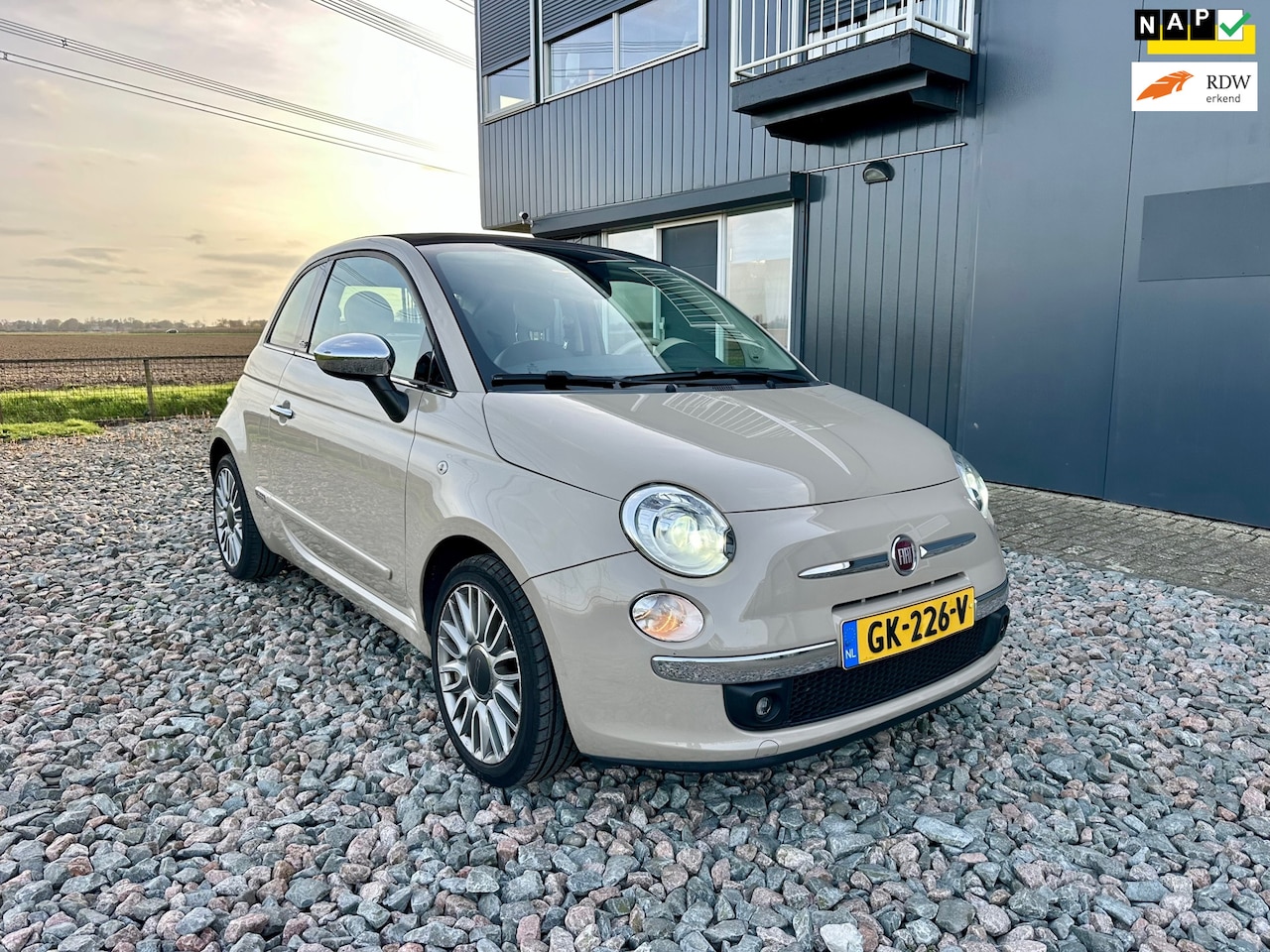 Fiat 500 C - 0.9 TwinAir Turbo Lounge 0.9 TwinAir Turbo Lounge - AutoWereld.nl